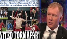 Báo chí Anh chê Man Utd thậm tệ, Paul Scholes chỉ đích danh cầu thủ gây thất vọng nhất