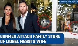 Vụ xả súng vào nhà vợ Messi có tình tiết mới, kẻ khủng bố chỉ 'rung cây doạ khỉ'