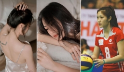 'Ngọc nữ bóng chuyền' Trần Việt Hương khoe bộ ảnh tuyệt đẹp, tiết lộ tiêu chí chọn bạn trai