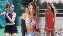 'Hot girl tennis' sở hữu vẻ đẹp như thiên thần quyết định giã từ sự nghiệp