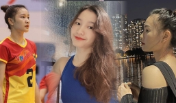 CHÙM ẢNH: Hoa khôi bóng chuyền Kim Thanh khoe nhan sắc rạng ngời làm 'đốn tim' NHM