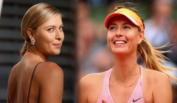 Choáng ngợp trước nhan sắc của 'búp bê Nga' Maria Sharapova sau 2 năm giải nghệ và sinh con