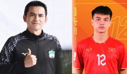 HLV Kiatisak có hành động đặc biệt với người thân, HAGL đôn 'sao mai' U20 Việt Nam vào đội 1
