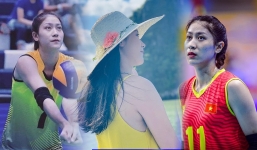 Chiêm ngưỡng nhan sắc của hot girl bóng chuyền Việt Nam từng được đại gia Thái Lan săn đón
