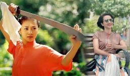 'Nữ hoàng wushu' Việt Nam khoe nhan sắc mặn mà như tuổi đôi mươi