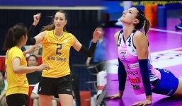 Chiêm ngưỡng nhan sắc như 'thiên thần' của nữ VĐV cao nhất giải bóng chuyền VĐQG