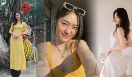 Hot girl 9X sở hữu nét đẹp gây sốt MXH, được báo Thái ví như 'thiên thần'