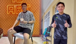 Dính chấn thương đầu gối, thủ môn Nguyên Mạnh có kịp thi đấu vòng 5 V-League 2023?