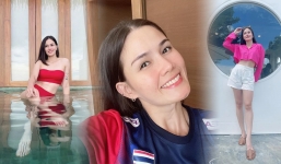 Kiều nữ bóng chuyền Thái Lan mời hàng vạn người dự đám cưới qua MXH