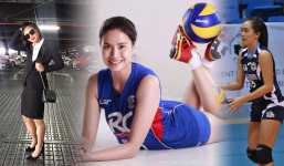 Dàn 'hot girl' bóng chuyền Philippines chuyển nghề làm tiếp viên hàng không