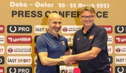 HLV Philippe Troussier giải thích lý do chọn 5 cầu thủ vào 'nhóm đội trưởng', đánh giá cao U23 Iraq