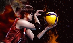 Video: Nữ VĐV bóng chuyền Nhật Bản phát bóng kiểu 'rắn hổ mang' đạt 10 triệu lượt xem trên Youtuber