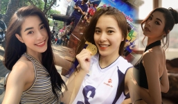 Sau 2 năm giải nghệ, nhan sắc hoa khôi bóng chuyền Đặng Thu Huyền thay đổi ra sao?