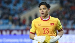 Lý do khiến thủ môn Nguyên Mạnh kết thúc sớm đợt chữa trị tại TP.HCM?