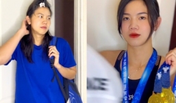 Video: Ánh Viên bắt trend gặp 'người yêu cũ' cực chất, nhan sắc khiến CDM bất ngờ