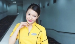 Nhan sắc vạn người mê của nữ tiếp viên hàng không Thái Lan bỏ nghề để trở thành lực sĩ thể hình