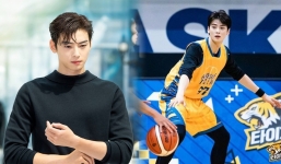 Mỹ nam bóng rổ Hàn Quốc vừa đẹp trai lại còn học giỏi khiến hội chị em ngây ngất