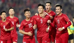 ĐT Việt Nam bỏ xa Thái Lan trên BXH FIFA dù không thi đấu