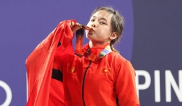 Hotgirl cử tạ Việt Nam tiếc 'đứt ruột' khi không thể dự SEA Games 32