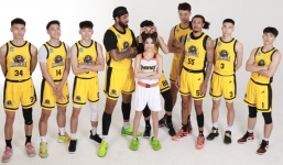 'Thần tiên tỷ tỷ' xuất hiện tại giải bóng rổ VBA 3x3 làm hút hồn khán giả