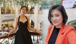 Cựu hoa khôi bóng chuyền Kim Huệ 'nhắc khéo' con gái trước kỳ thi tốt nghiệp