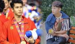 'Nam thần' sân cỏ từng giành HCV SEA Games: Đá bóng giỏi lại hát hay, khoe body 6 múi gây sốt MXH