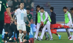 Cầu thủ Hải Phòng khâu 10 mũi, trung vệ CLB Nam Định đối diện với án phạt từ VFF