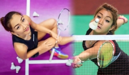 Chiêm ngưỡng nhan sắc hơn người của nữ tay vợt cầu lông quyến rũ nhất thế giới