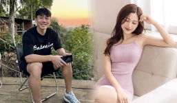 Cận cảnh nhan sắc ngọt ngào của bạn gái tiền vệ Minh Vương