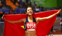 Nữ VĐV điền kinh dự SEA Games 32 được tài trợ tiền tiêu vặt và treo thưởng nóng