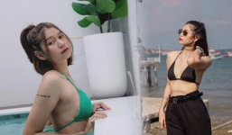 Chiêm ngưỡng vẻ đẹp hút hồn của kiều nữ cầu mây Thái Lan khiến NHM Đông Nam Á bỏng mắt