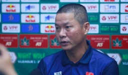 Hải Phòng hòa quả cảm CAHN trên sân Hàng Đẫy, HLV Chu Đình Nghiêm chỉ ra sự khác biệt