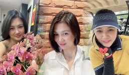 Cựu hoa khôi bóng chuyền Kim Huệ có động thái mới trên MXH, nói một câu gây chú ý