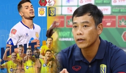 HLV Nguyễn Huy Hoàng tự tin trước chuyến làm khách đầy giông bão đến Thiên Trường