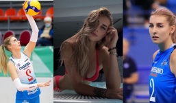 Chiêm ngưỡng nhan sắc vạn người mê của mỹ nhân bóng chuyền 'gen Z' đẹp nhất xứ Bạch Dương