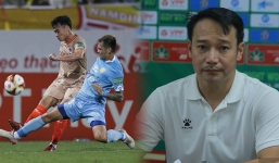 HLV Vũ Hồng Việt tiết lộ tình hình chấn thương của Nguyên Mạnh, chỉ ra nguyên nhân khiến Nam Định thua CAHN