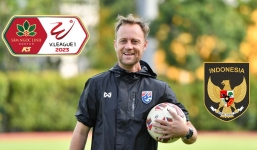 Lộ diện đội bóng V-League tranh giành với ĐT Indonesia chữ ký của HLV Polking
