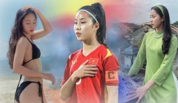 Video: Đội trưởng U20 nữ Việt Nam 'bung lụa' khoe vóc dáng quyến rũ 'gây sốt' MXH
