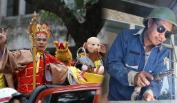 V-League 2023: Điều ít biết về chiếc mặt nạ 'Thầy trò Đường Tăng' được CĐV Nam Định sử dụng