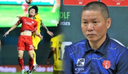 Vòng 7 V-League 2023: HLV Chu Đình Nghiêm nói gì sau trận Hải Phòng hòa tẻ nhạt trước Viettel?