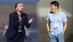 Thanh Hóa vươn lên ngôi đầu bảng, HLV Popov lý giải việc không bắt tay ông Vũ Tiến Thành