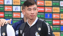 Nguyên nhân khiến Hà Nội FC buộc phải thay đổi thủ môn trước trận gặp Bình Định?