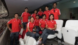 Singapore bất ngờ gọi bà mẹ 2 con vào đội tuyển xe đạp dự SEA Games 32