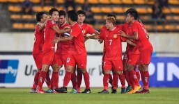 Đối thủ của U22 Việt Nam tại SEA Games 32 đi 'xem giò' Ronaldo thi đấu