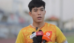 SEA Games 32: Hậu vệ U22 Việt Nam khẳng định không 'ngán' U22 Thái Lan, HLV Troussier chốt 'quân xanh'