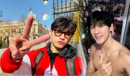 Vẻ ngoài điển trai, nụ cười tỏa nắng của 'nam thần' đội tuyển bơi Việt Nam dự SEA Games 32