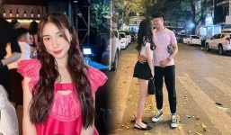 Hòa Minzy 'nhờ' Thành Trung một điều, trung vệ tuyển Việt Nam đáp lời 'cực truất'