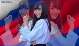 Chiêm ngưỡng nhan sắc nữ võ sĩ Campuchia vừa xinh đẹp, tài năng tranh tài ở SEA Games 32