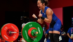 Nhà vô địch Olympic Tokyo bất ngờ không tham dự SEA Games 32