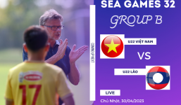 Nhận định U22 Việt Nam vs U22 Lào (19h00 30/04/2023) SEA Games 32